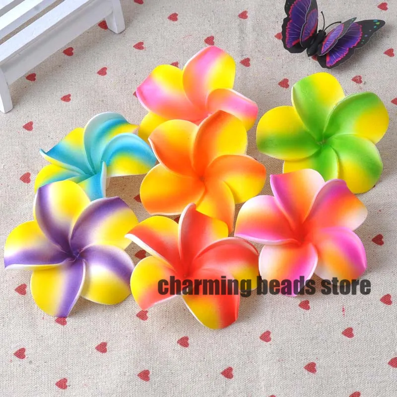 30Pcs Plumeria Hawaiian Foam Frangipani Artificial Flower For Wedding Party Decoration 7cm CP0312 30Pcs Plumeria Hawaiian Foam Frangipani Artificial Flower For Wedding Party Decoration 7cm CP0312