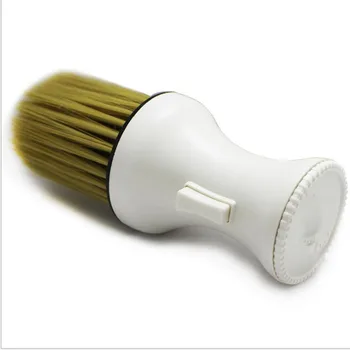 

Profession Salon Hair Cutting Shaving Soft Brush Comb Neck Dust Remove Cleaning Brushes Barber Hairdressing Styling Clean Tools