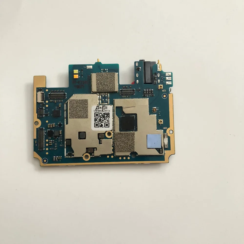 Б/у материнская плата 6G ram + 64G rom для Vernee Mars Pro MTK6757 Helio P25 Octa core 5 &quotFHD 1920x1080|Платы