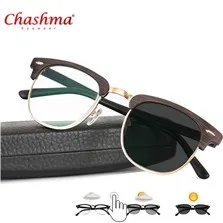 CHASHMA переходные солнцезащитные очки фотохромные очки для чтения для мужчин дальнозоркости пресбиопии с диоптриями наружные очки пресбиопии