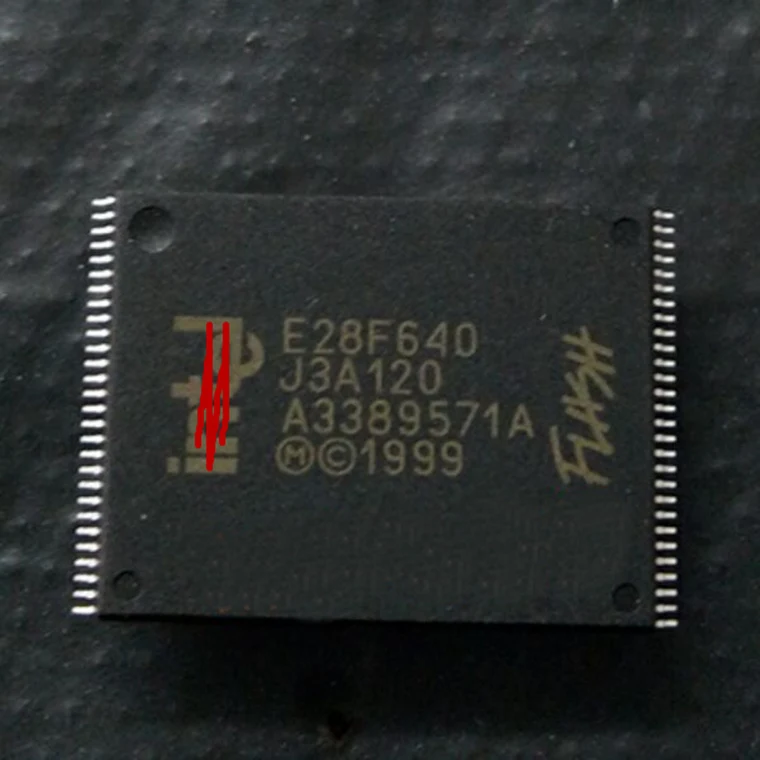 E28F640J3A120 чип памяти интегрированная память на интегральной схеме оригинальный