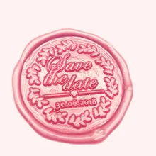 Марки/Любовь/венок с датой/свадебные печати/печать воск печать приглашение винтажная рамка в античном стиле набор