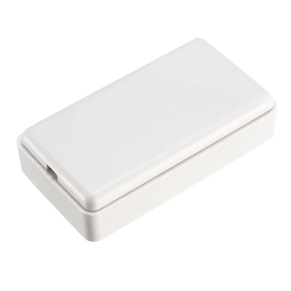 Uxcell 6 шт./лот 1,97x1,1x0,59 дюймов/50x28x15 мм DIY ABS пластик белый электронный распределительный ящик корпус Чехол