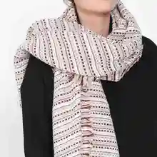 Za New Brand Winter Foulard Femme Striped Dots Shawls And Scarves Wrap Women font b Tartan