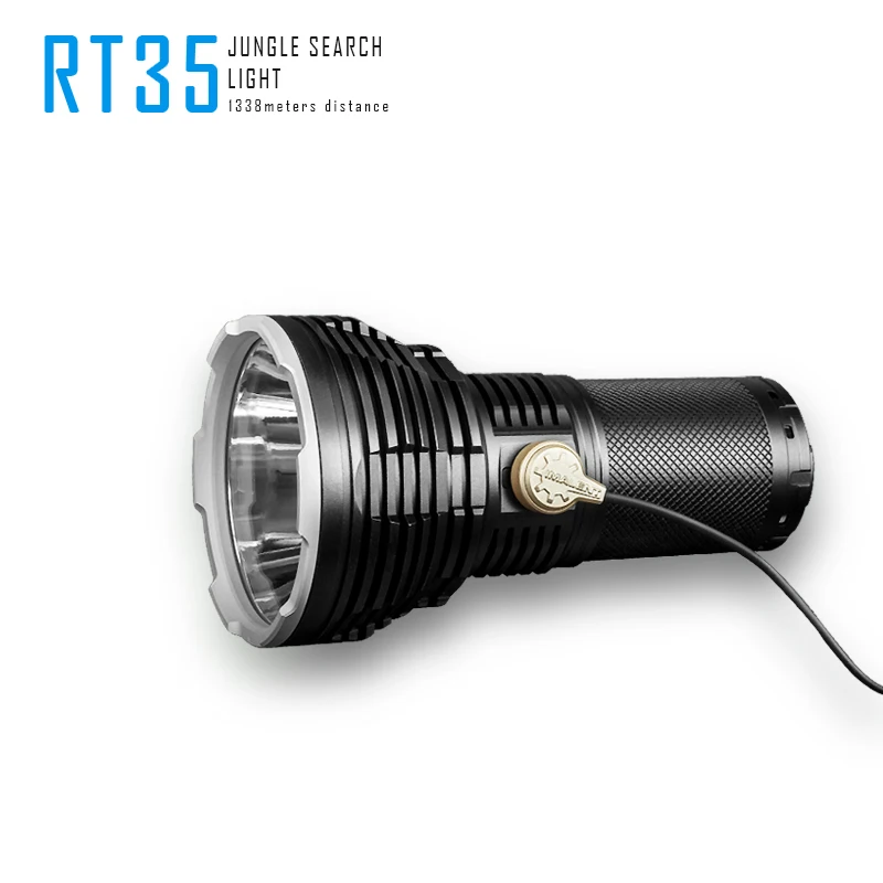 

IMALENT RT35 1xCREE XHP35 Hi 2350 Lumens 5-Mode LED Jungle Search Light-Kit