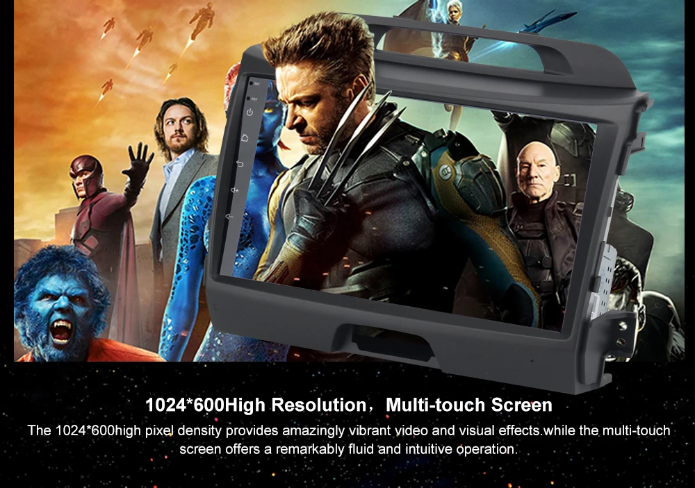 Perfect Dasaita 9" Android 8.1 Car GPS Player Navi for Kia Sportage R 2011-2016 with 2G+16G Quad Core Stereo Radio Multimedia 18 Perfect Dasaita 9" Android 8.1 Car GPS Player Navi for Kia Sportage R 2011-2016 with 2G+16G Quad Core Stereo Radio Multimedia 18