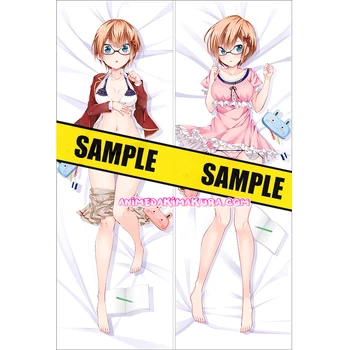 

BokuBen We Never Learn Dakimakura Ogata Rizu Anime Girl Hugging Body Pillow Case Cover