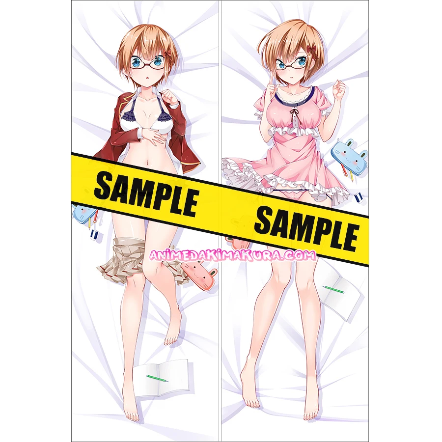 Чехол для подушки BokuBen We Never Learn Dakimakura Ogata Rizu Anime Girl Hugging Body | Дом и сад