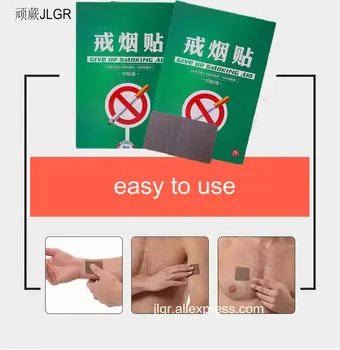 

Stopping Smoking Health Care Patch 10pcs Quit Smoking Patches Medical Plaster Anti Smoke Health Care 100% Natural Ingredient New
