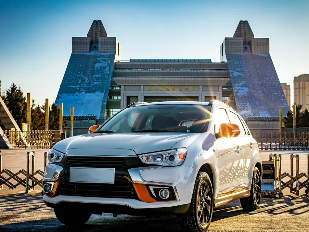 Для Mitsubishi Asx, аксессуары для стайлинга автомобилей, нержавеющая сталь, Накладка на порог, защита 2011-, Авто Наклейка