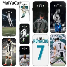 MaiYaCa Cristiano Ronaldo colorido teléfono accesorios funda para Samsung j6 j7 note8 note9 s10 j4 funda coque