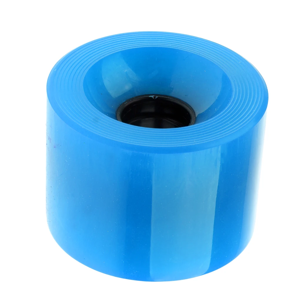 Replacement 70 x 51mm Durable Pro Blank Skateboard PU Wheels Longboard Mini Cruiser Wheel Parts