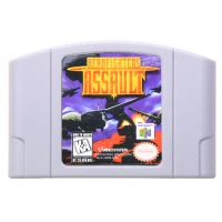 N64Game AeroFighters Assault Video font b Game b font Cartridge font b Console b font Card