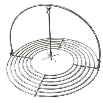 

Stainless Steel Chicken Cooking Rack Kamado Spare parts For 23.5 inch Auplex Kamado