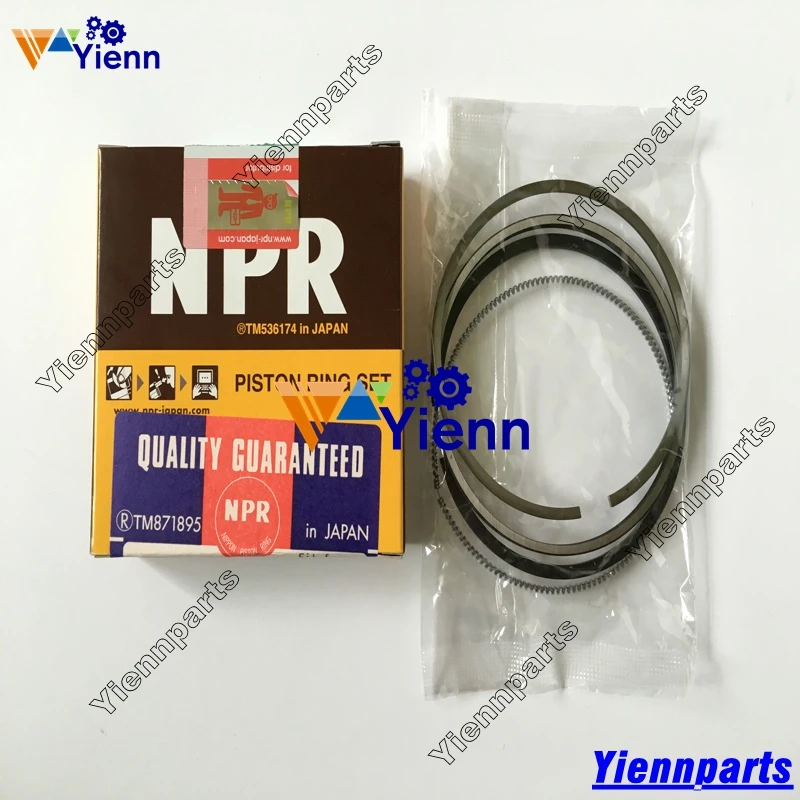 Yanmar 3YM20 Piston ring 119515 22500 for Yanmar 3YM20 Marine engine