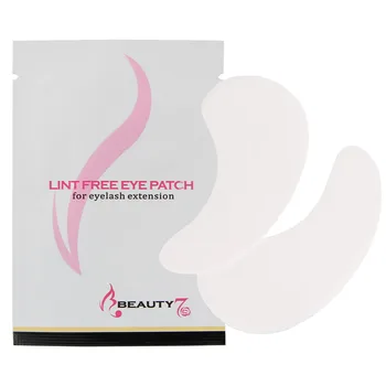 

Free Shipping 25 Pairs Under Eye Pads Lint Free Collagen Anti-wrinkle Eye Pads Patches Eyelashes Extension Eye Tips Makeup Tools
