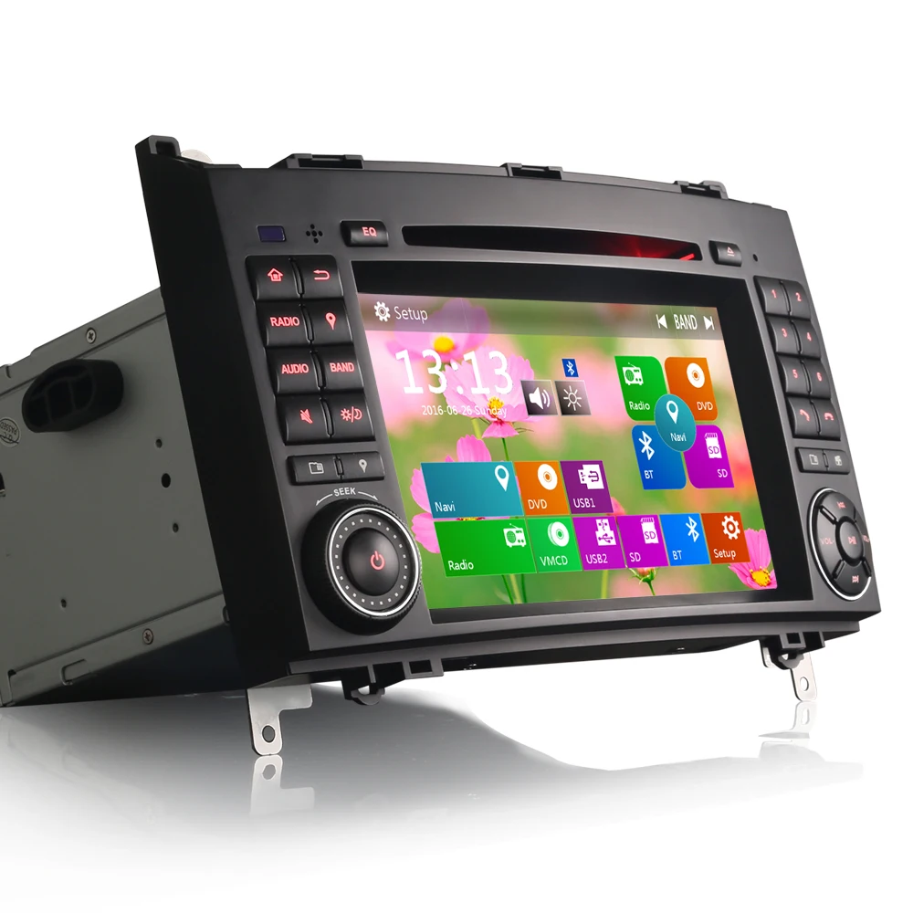 Excellent 7" Special Car DVD for Mercedes-Benz A-W169 2005-2012 & B-W245 2005-2012 & Sprinter 2006+ with 500GB Mobile Hard Disk Support 1