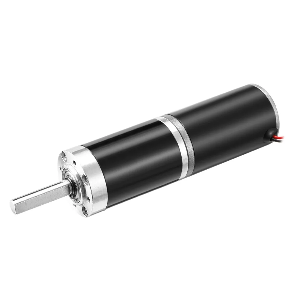 

UXCELL Hot Selling 1PCS DIY Planetary Motor DC 24V 10RPM w Carbon Brush Gearbox Speed Reducer 36mm Diameter Great Replacement