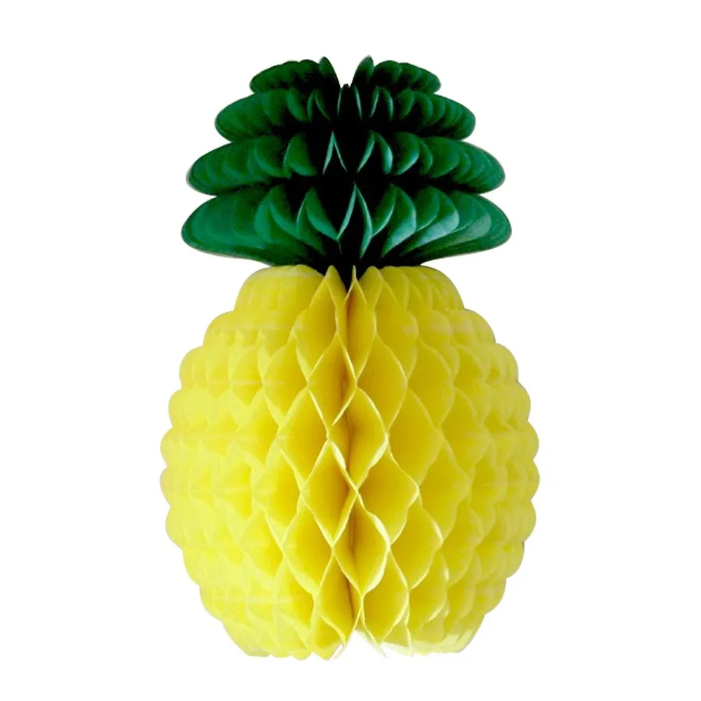 5pcs Pineapple Tissue Paper Creative Fruit Decorative