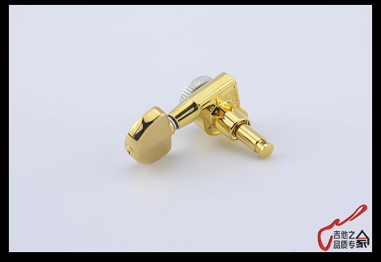 Подлинный L3+ R3 GOTOH SG381-20-MGT гитарные блокировочные головки тюнеры(золото) Сделано в Японии