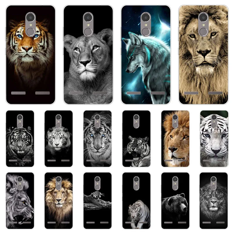 

lenovo k6 power Case,Silicon tigon beast Painting Soft TPU Back Cover for lenovo vibe k6 Protect Phone cases shell