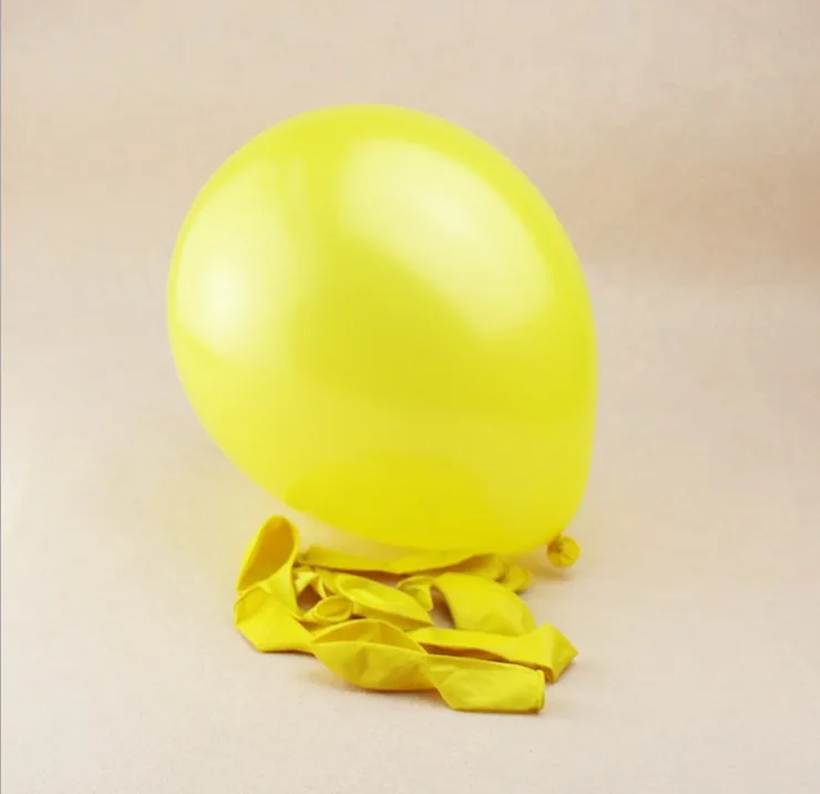yellow 10/20 Вт, 30 Вт, планшетный ПК 10 дюймов воздушный шар на день рождения цветные латексные круглый шар свадьбы deoration детская игрушка вечерние украшения accessiories питания - Цвет: yellow