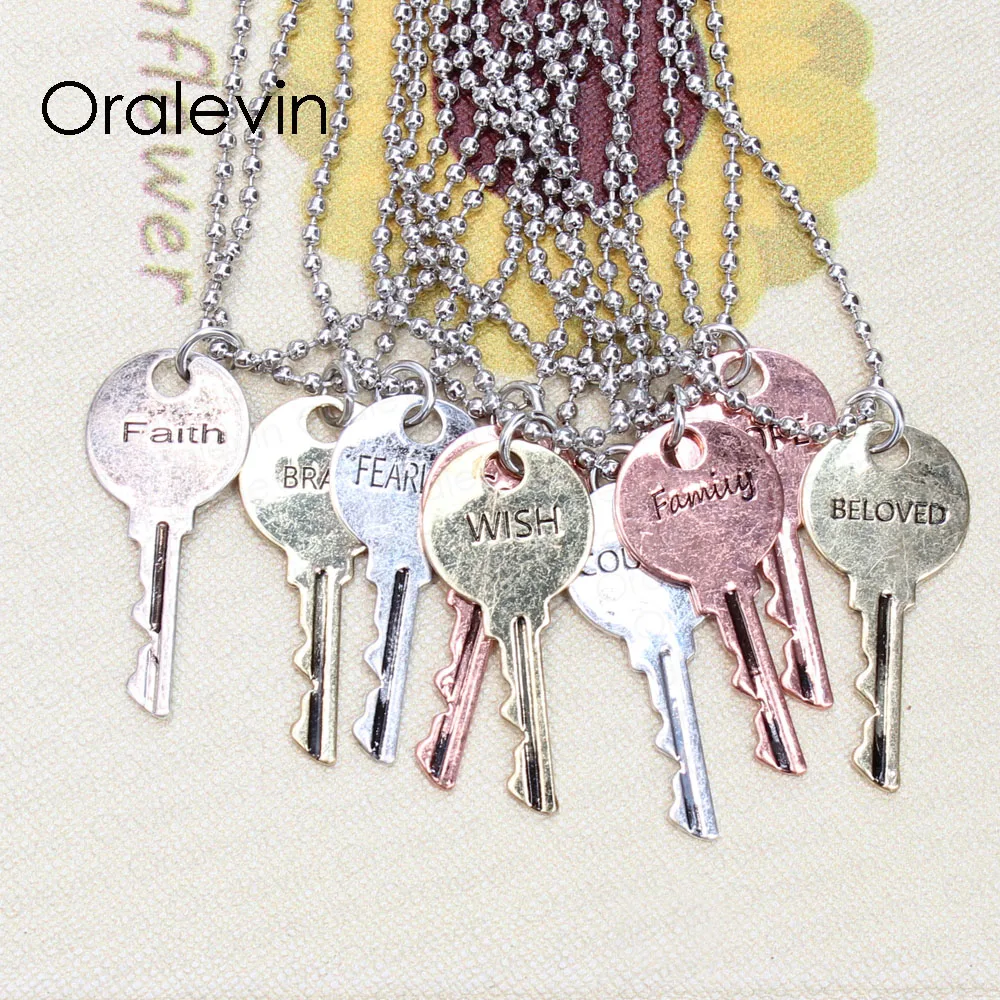 2017 Engraved Inspirational Custom Name Unique Personalized Giving Key