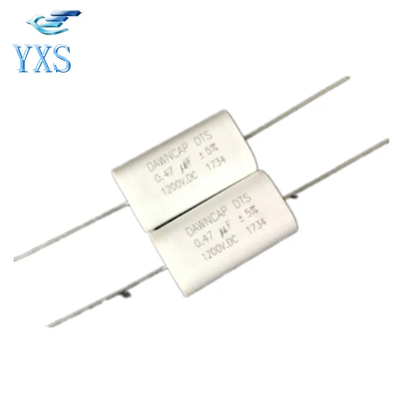 

IGBT Capacitor Noninductive Absorption Capacitor 0.47UF 474K 470NF 1200VDC 0.47UF 1200VDC