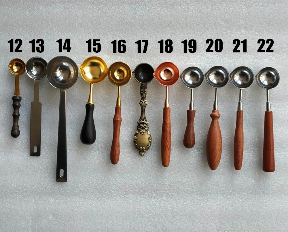 Wax seal spoon 3-6