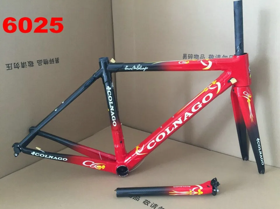 Много цветов Colnago C60 C64 T1100 BOB полностью карбоновая рама для шоссейного велосипеда BB386 отделка глянцевая/матовая