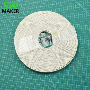 

HTD5M open synchronous belt 10meters timing belt width 5mm for DIY 3D printer, laser machine, cutting machine engraving machine