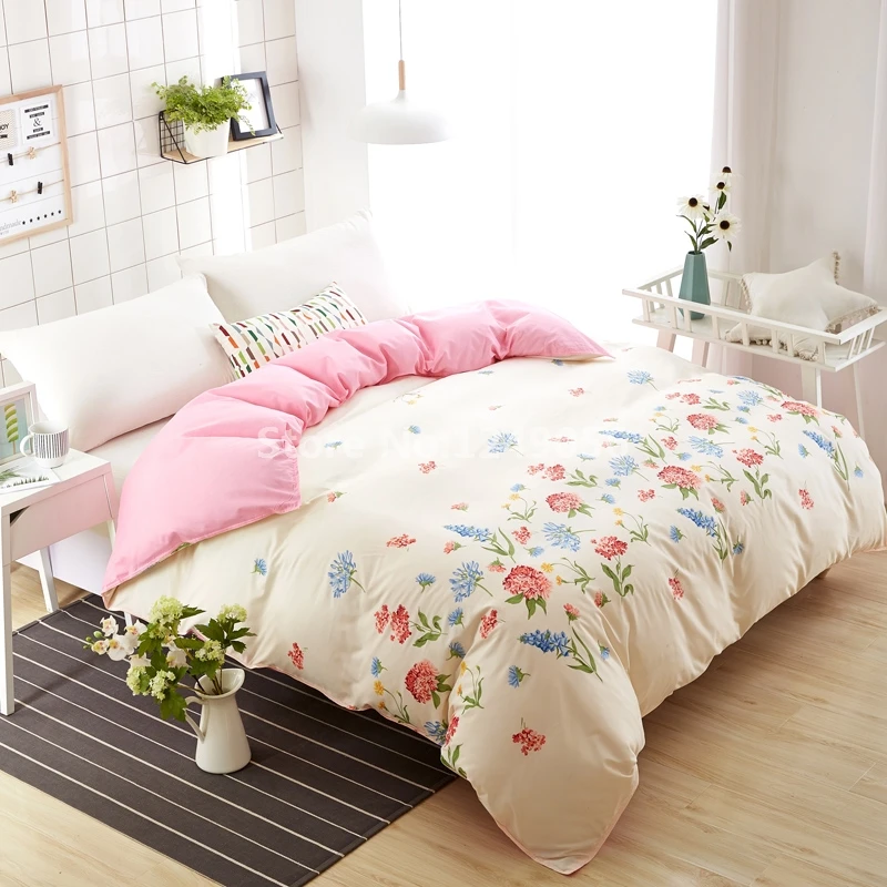 Домашний текстиль 1 шт. пододеяльник на молнии модное Полосатое хлопковое стеганное одеяло Клетчатое одеяло чехол для домашнее постельное белье - Цвет: Лиловый