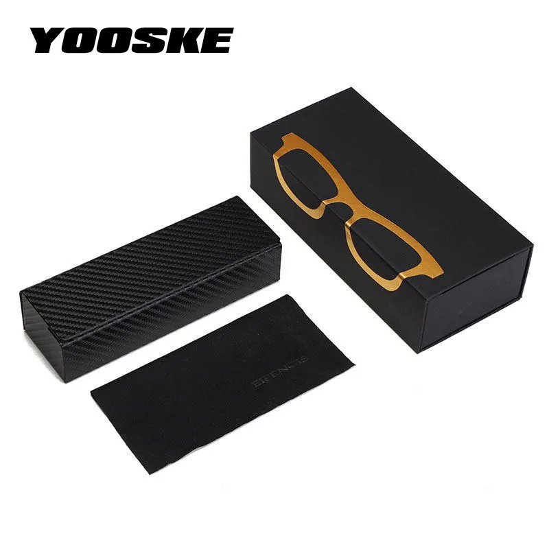 

YOOSKE luxury sunglasses set glasses box high-end suit glasses box glasses cloth glasses box packaging