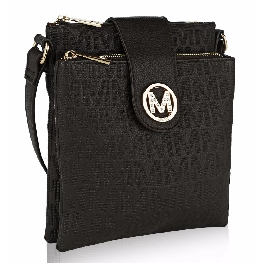 MKF Collection Marietta M Signature Crossbody Bag by Mia K. Farrow (2)