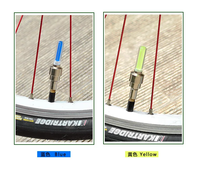 Discount 2 Pcs Bike Light Mountain Road Bicycle Tyre Tire Valve Caps Lights MTB Spokes LED Wheel Cycling Bicycle Accessories Light 3 Discount 2 Pcs Bike Light Mountain Road Bicycle Tyre Tire Valve Caps Lights MTB Spokes LED Wheel Cycling Bicycle Accessories Light 3