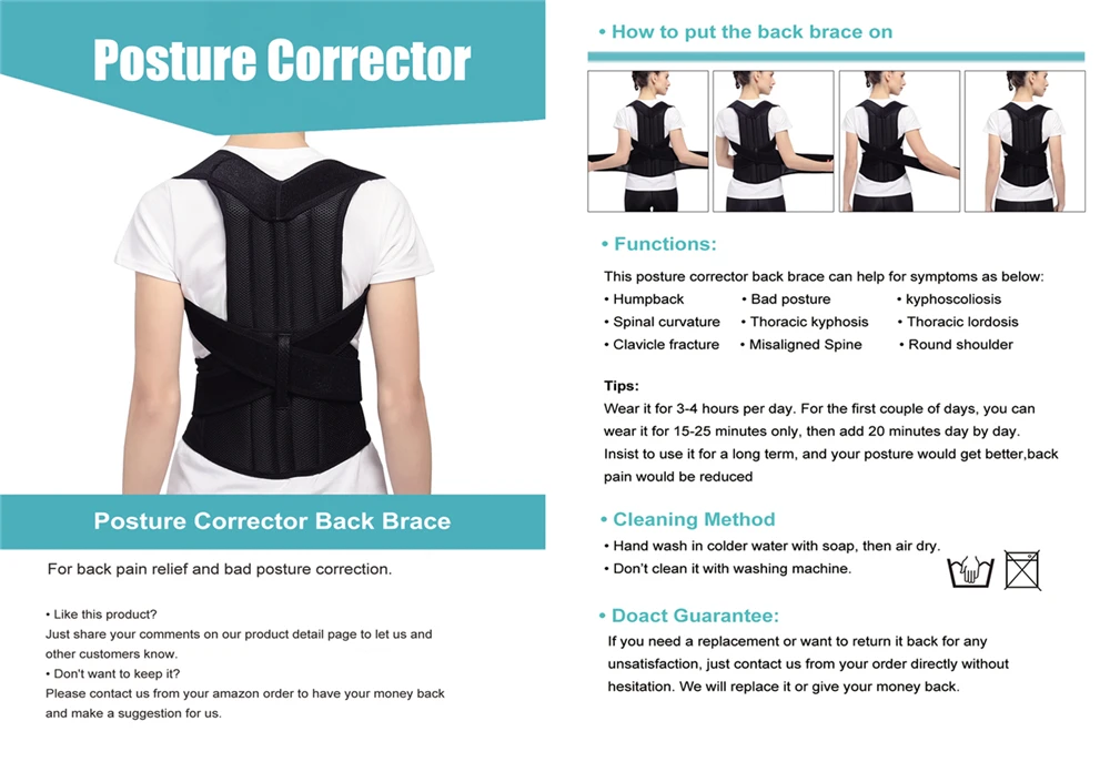 Корректор осанки, фиксатор плеч, поддержка поясничного отдела позвоночника, поддержка спины, забота о здоровье, регулируемый пояс, усиленный выпрямитель, корректор спины