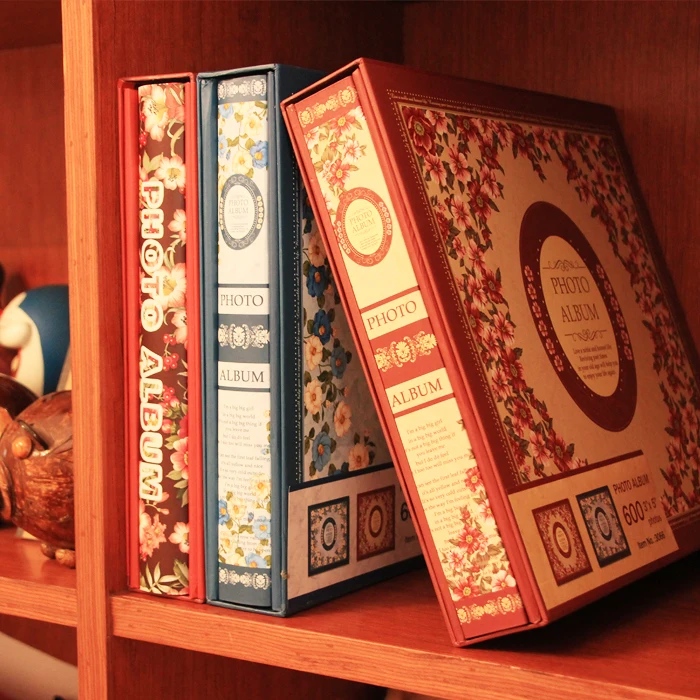 

Photo album photo album large capacity 3r 5 mixed 660 quality baby memorial photo album good quality photo album and for marry