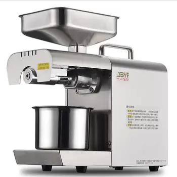 

Household Small Automatic Screw Oil Press Machine Peanut Tea Seed Oil Presser Machine Oil Extractor ZJ-707