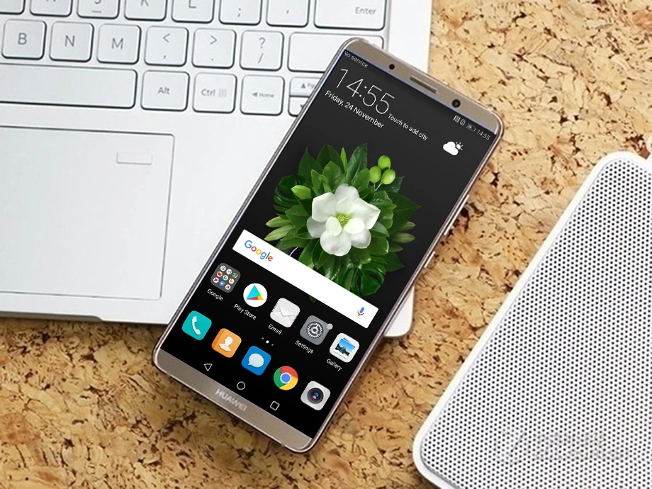 Мобильный телефон Huawei Mate 10 Pro с глобальной прошивкой, Android 8,0, 6 ГБ ОЗУ, 128 Гб ПЗУ, 4000 мАч, 6,0 дюйма, 2160*1080, Kirin970, отпечаток пальца, NFC