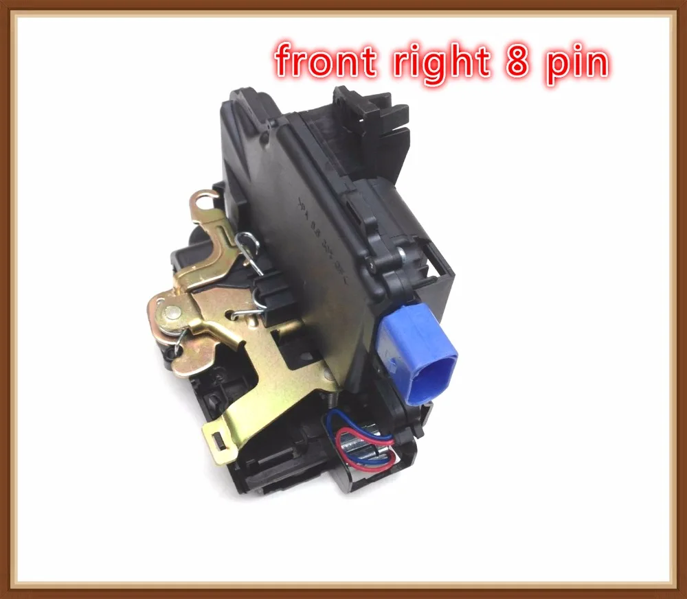FRONT right Door Lock Mechanism FOR VW NEW BEETLE POLO 9N TRANSPORTER