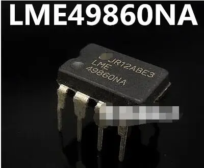 Новинка 100% бесплатная доставка lme49860na LME49860 DIP8 | Электроника