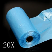 20 рулонов, мешки для домашних животных, мешки для собак, кошек, мусорные палочки, чистый мешок, заправка 300 мешков, распродажа