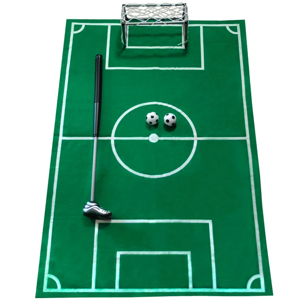 Mini Portable Novelty Soccer Football Game Toy Set Fun kids Sport Gift