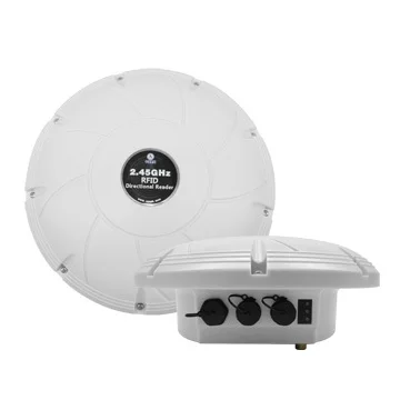 

Warehousing and logistics 2.4g long range active reader with GPRS or WIFI module, Fixed 2.45GHz Integrated RFID reader
