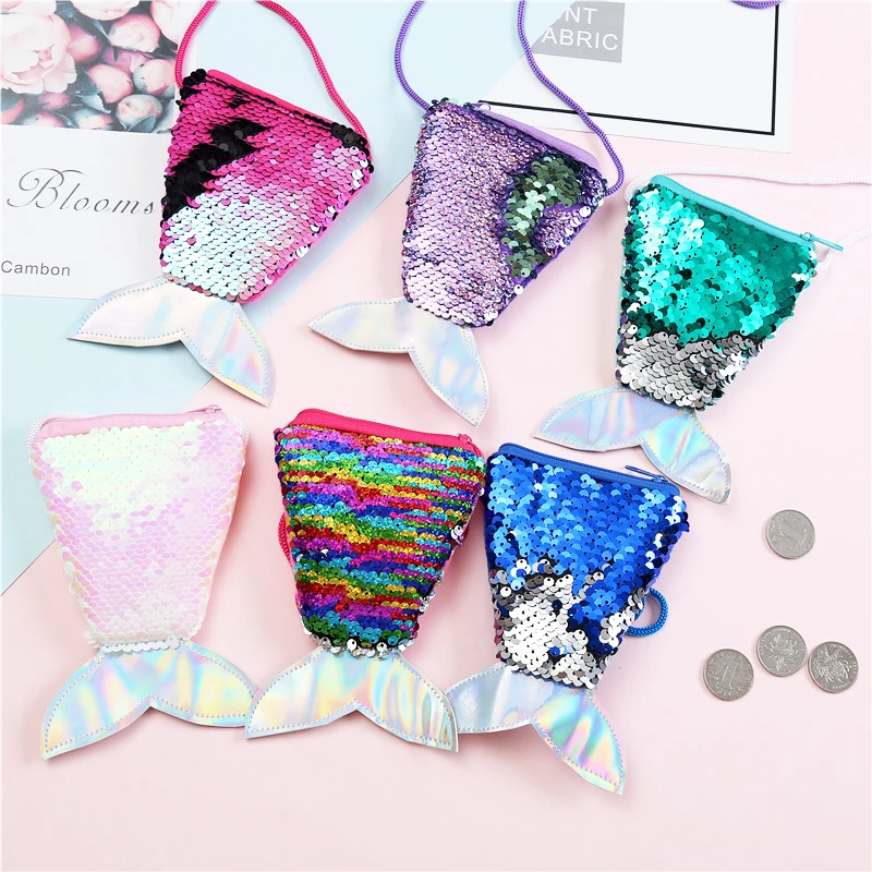 حورية البحر الذيل الترتر محفظة نسائية للعملات المعدنية النساء صغيرة Crossbody حقيبة الفتيات الأزياء طويل سلسلة محفظة الأطفال المال بطاقة جيب ال... حورية البحر الذيل الترتر محفظة نسائية للعملات المعدنية النساء صغيرة Crossbody حقيبة الفتيات الأزياء طويل سلسلة محفظة الأطفال المال بطاقة جيب ال...