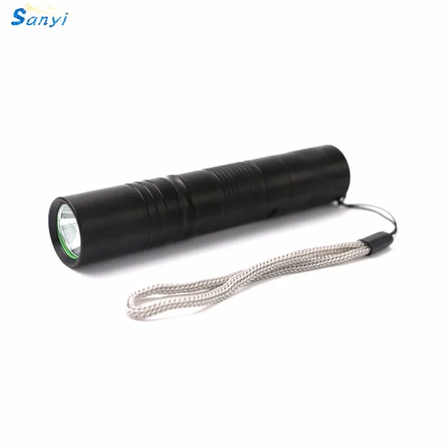 Мини q5 led карманный свет черный 2000 lum 5 режимы высокое качество lanterna портативный led фонарик 18650 тактический фонарь факел