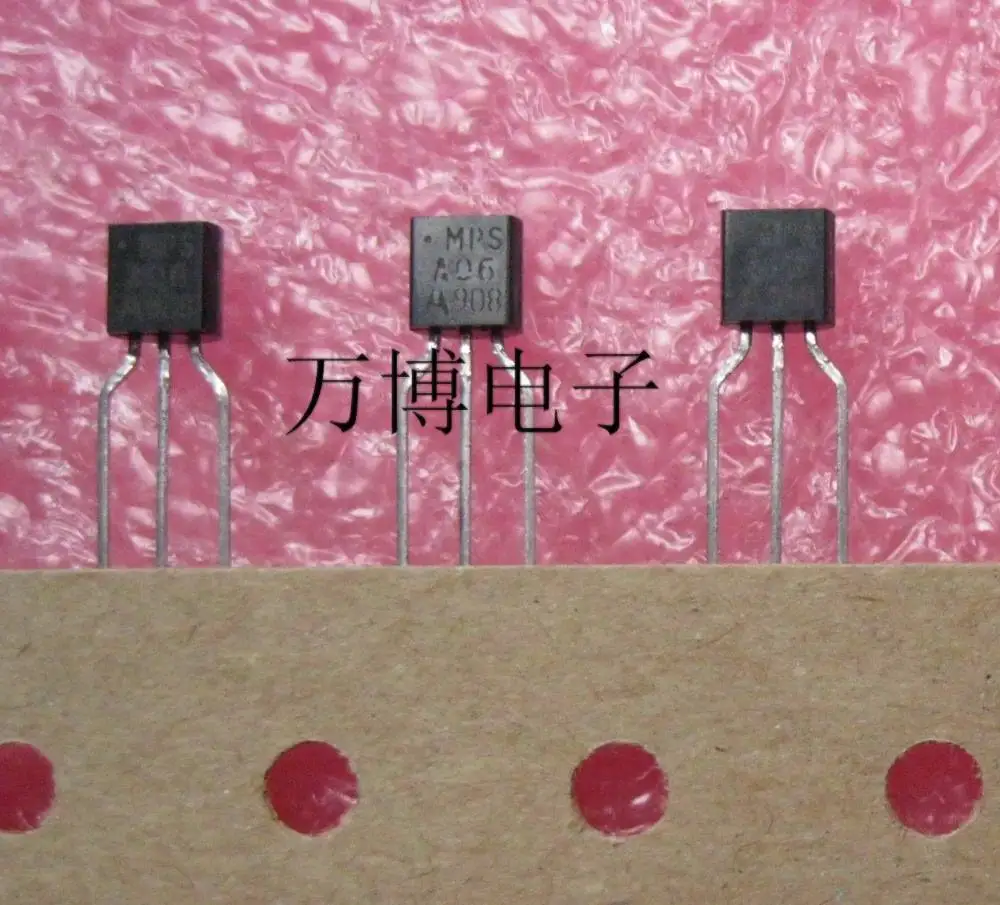 30Pcs original import MOT MPSA06 A06 transistor Audio electronics free shipping