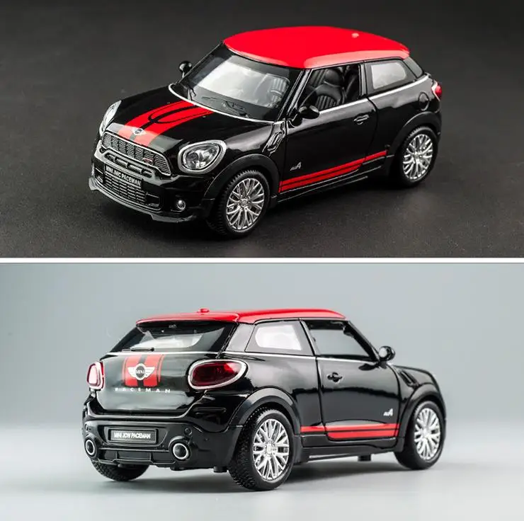 Модель игрушечного автомобиля MINI COOPER, модель автомобиля из сплава, модель 1:32, модель игрушечного автомобиля