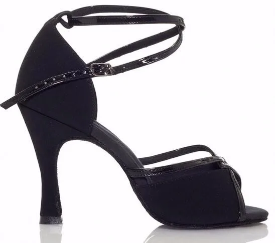 DB23931 women latin dance shoes-2