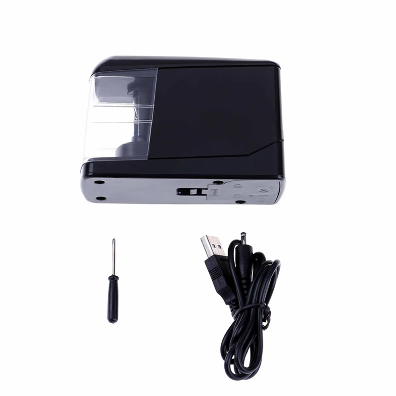 

1PC USB Electric Pencil Sharpener or 4 AA Battery (Not Included) Sharpeners For Children Home Office School Stationer Supplies